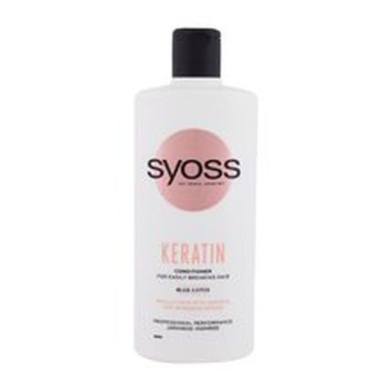 Syoss Keratin Conditioner 440Ml