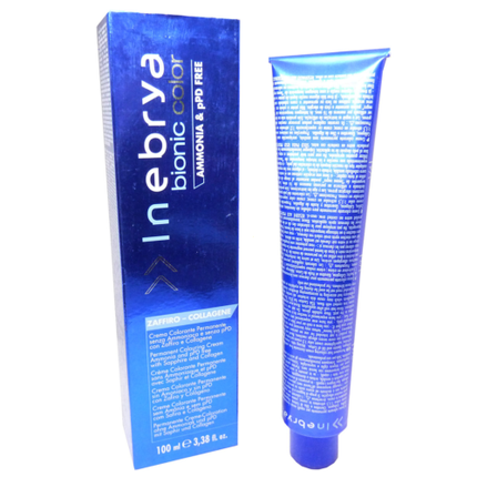 Inebrya Bionic Color Permanent Hair Color Cream Without Ammonia 100Ml
