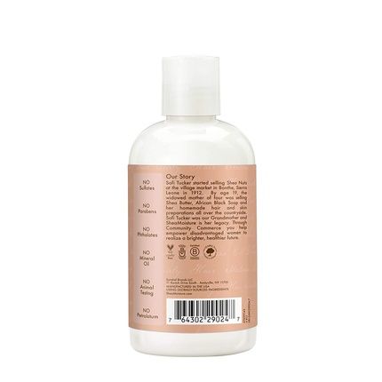 Shea Moisture Coconut And Hibiscus Curl & Style Milk 237Ml - Image 3