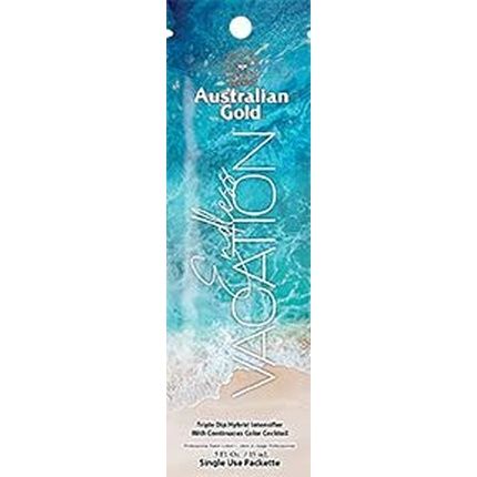 Endless Vacation Triple Intensifier With Derma Dark Bronzer And Red Light Approved Use 05Oz