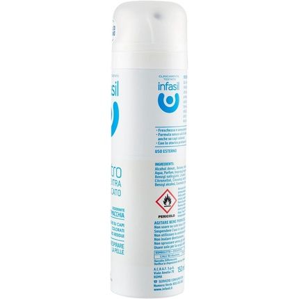 Infasil Extra Delicato Neutro Deodorant Spray 150Ml