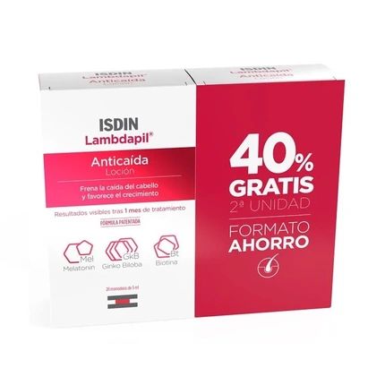 Isdin Isdin Lambdapil Antihair Loss Lotion Duplo 2X20 Single Dose