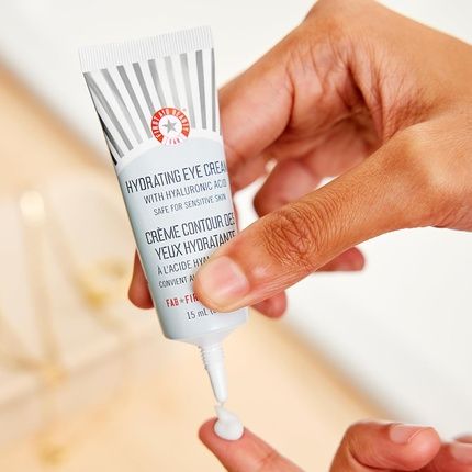 First Aid Beauty Hydrating Eye Cream With Hyaluronic Acid - Image 3