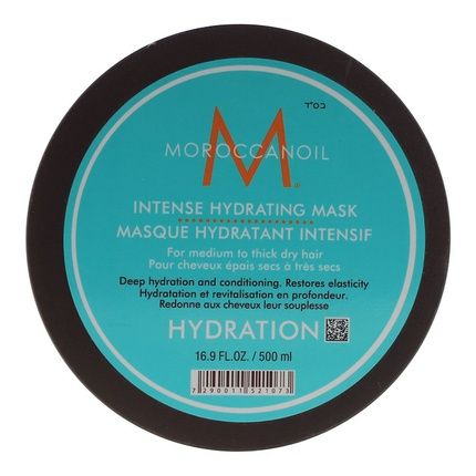 Moroccanoil Hydration Intense Hydrating Hair Mask 500Ml For Medium To Thick Dry Hair