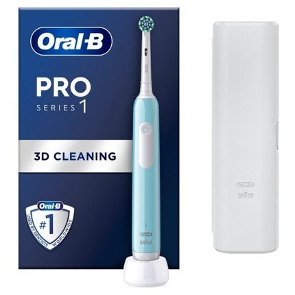 Oral-B Pro1 Turquoise Tc Electric Toothbrush