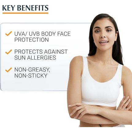 Eucerin Sun Cream Gel Allergy Spf 50 150Ml