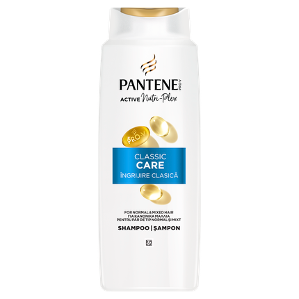 Pantene Classic Shampoo 625Ml