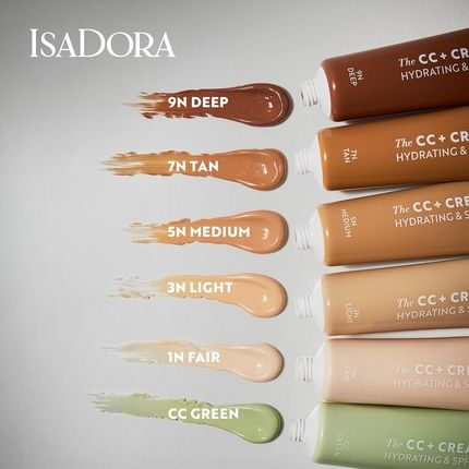 Isadora The Cc + Cream Fair 1N 30Ml