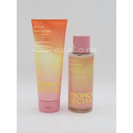 Victoria'S Secret Pink Tropical Nectar Body Mist 250Ml