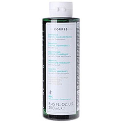 Korres Cystine & Minerals Anti-Hair Loss Shampoo For Men 250Ml