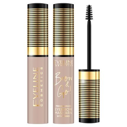 Eveline Brow And Go! Eyebrow Mascara 05 6Ml