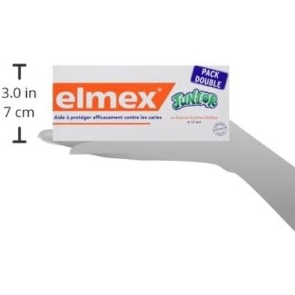 Elmex Junior Toothpaste 75Ml - Pack Of 2