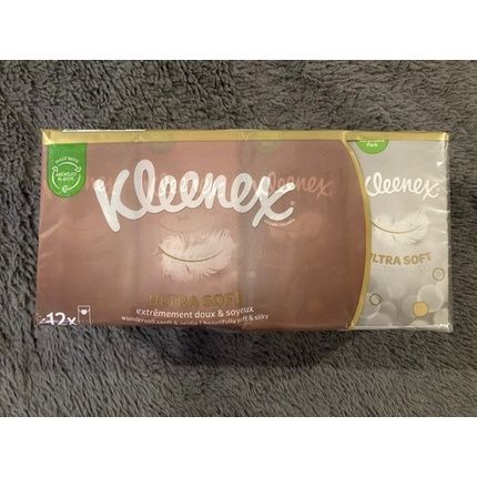 Kleenex Ultra Soft Facial Tissue Pocket Packs Pack Of 12 New