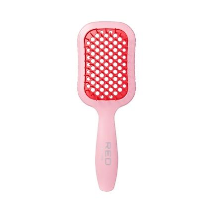 Red By Kiss Gentle Vent Brush For Sensitive Scalp Protection - Image 3