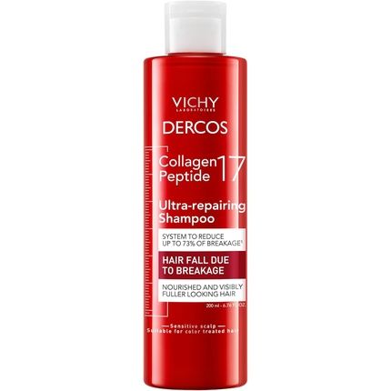Vichy Dercos Ultrarepairing Collagen Shampoo 17