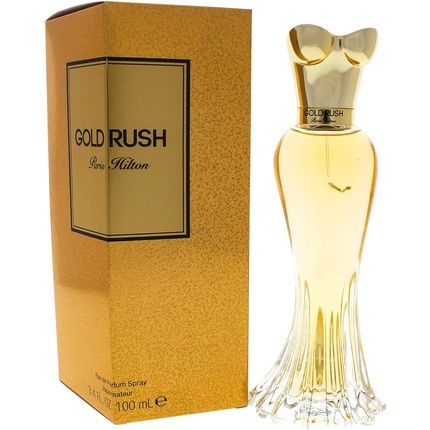 Paris Hilton Gold Rush For Women 3.4Oz Edp Spray