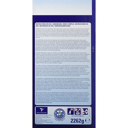 Finish Classic Regular Dishwasher Tablets - 125 Tablets 125 Cm Pack Of 1