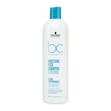 Schwarzkopf Bc Moisture Kick Shampoo 500Ml
