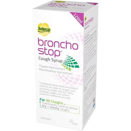 Buttercup Broncho Stop Cough Syrup 120Ml