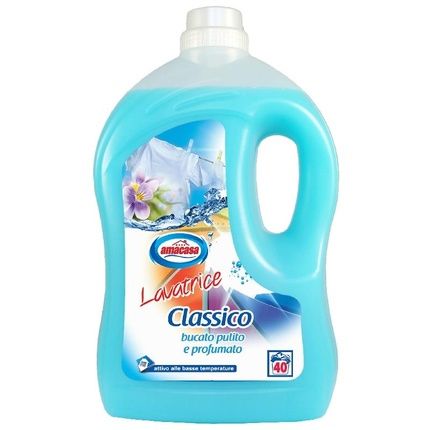 Amacasa Liquid Laundry Detergent 40 Mis Classico