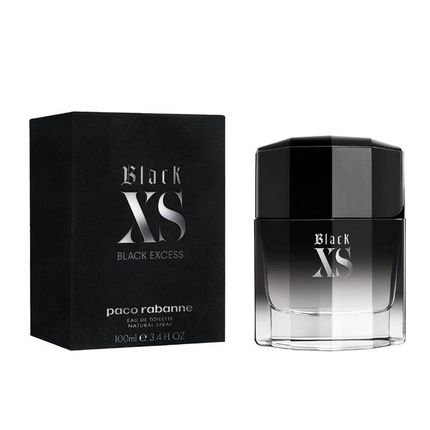 Paco Rabanne Black Xs Eau De Toilette 100Ml For Men - Image 3