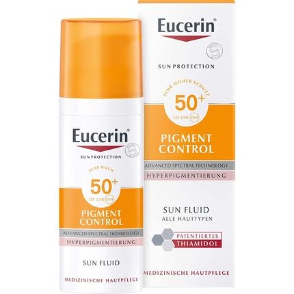 Eucerin Pigment Control Sun Fluid Lsf 50+ 50Ml Solution