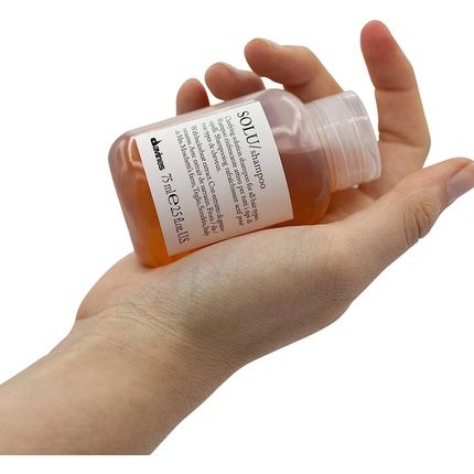Davines Solu Shampoo Travel Size 75Ml - Image 3