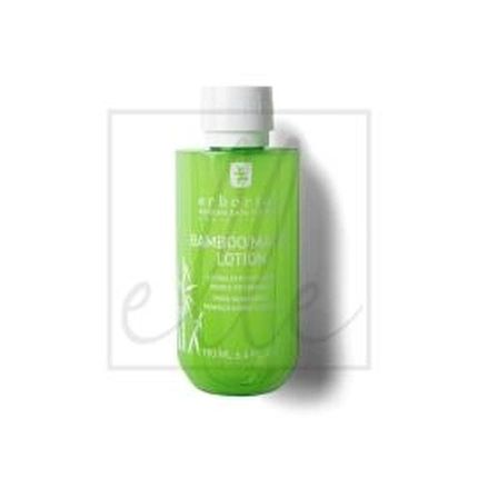 Erborian Bamboo Matte Lotion Powdered Effect Tightened Pores Moisturizing And Mattifying 190Ml