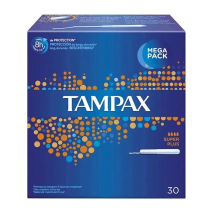 Tampax Tampax Super Plus Tampons 30 Units