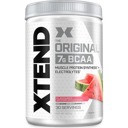 Xtend Original Bcaa Powder Watermelon Explosion 7G Bcaas + Electrolytes For Recovery 30 Servings