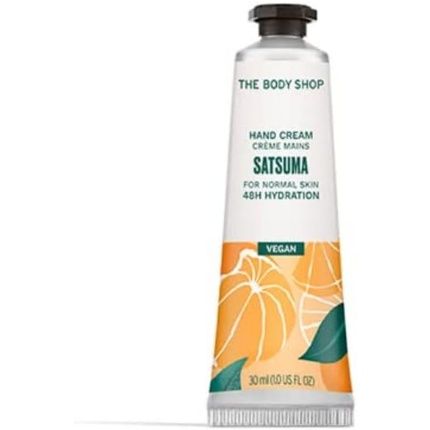 The Body Shop Satsuma Hand Cream 1 Fluid Ounce