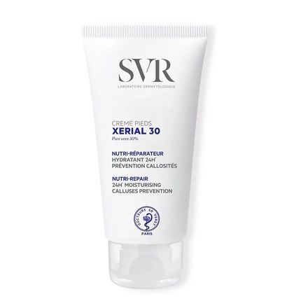 Svr Xerial 30 Foot Cream 50Ml - Moisturizing And Repairing Foot Cream