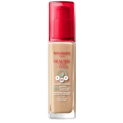 Bourjois Healthy Mix Clean & Vegan Foundation 52.2 Golden Beige 30Ml