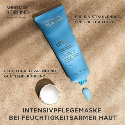 Annemarie Borlind Hydro Gel Mask Intensive Moisturizing Mask For Dehydrated Skin 75Ml - Image 3
