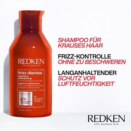 Redken Frizz Dismiss Christmas Gift Set With Frizz Dismiss Shampoo