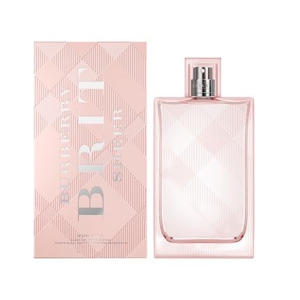Burberry Brit Sheer Eau De Toilette Spray 50Ml