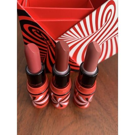 Mac Cosmetics Tiny Tricks Mini Lipstick Trio Neutral - Image 3