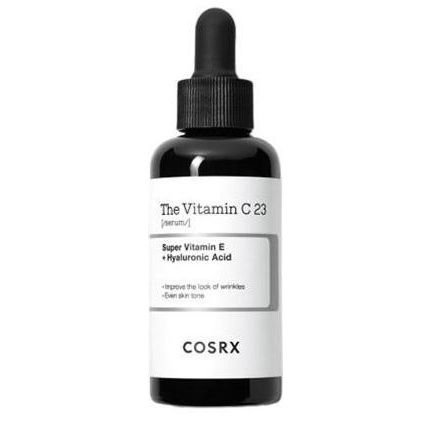 Cosrx Vitamin C 23% Serum With Vitamin E And Hyaluronic Acid Brightening And Hydrating Facial Serum 0.67 Fl.Oz / 20 Ml
