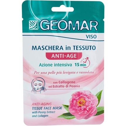 قناع الوجه الأنسجة لمكافحة الشيخوخة من Geomar