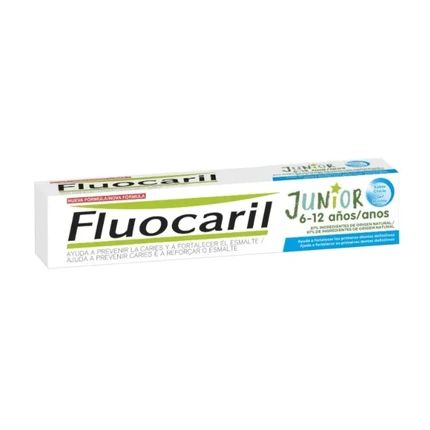Fluocaril Junior Toothpaste Bubble Gel 75Ml