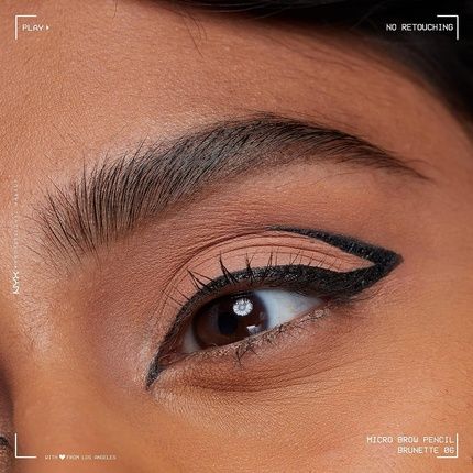 Nyx Professional Makeup Micro Brow Pencil - Brown - Image 3