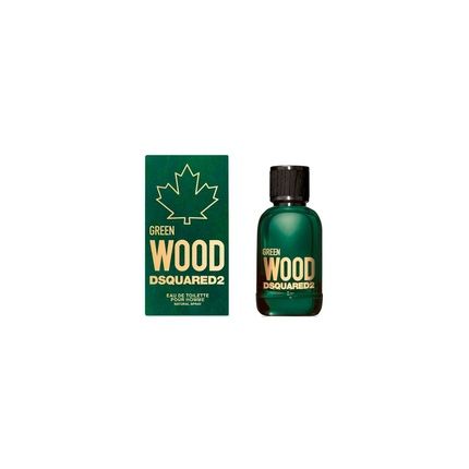 Dsquared2 Green Wood Eau De Toilette Spray 50Ml For Men