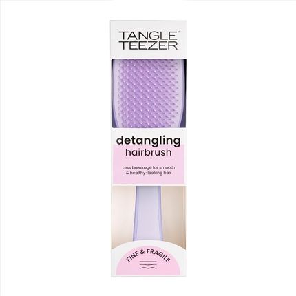 Tangle Teezer The Fine And Fragile Ultimate Detangler Hairbrush For Wet & Dry Hair Color Treated Fine Fragile Hair Hypnotic Heather 1 Count - Image 3