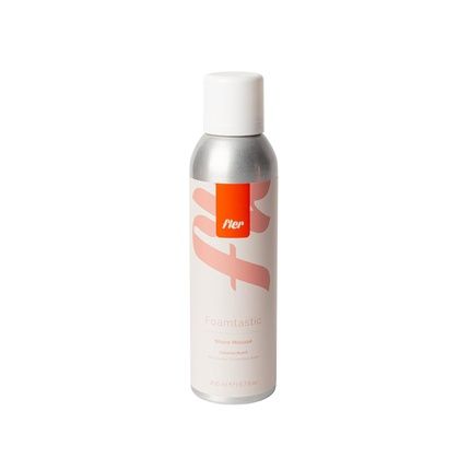 Fler Foamtastic Hair Removal Foam And Gel Enriched With Coconut Oil And Shea Butter Paraben-Free 200Ml Coconut