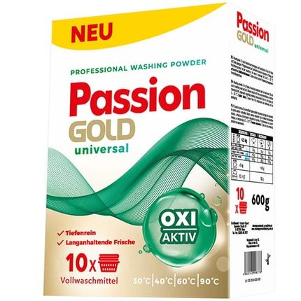 منتج الغسيل المنزلي Neu Passion Gold