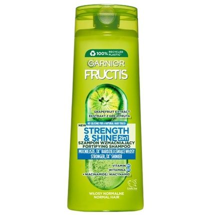 Garnier Fructis Strength And Shine Shampoo For Normal Hair 400Ml