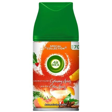 Air Wick Freshmatic Air Freshener Aromatic Citrus Spritz 250 Ml