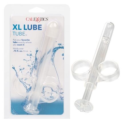 Calexotics Syringe Xl Lube Tube - Ideal For Easy Application Of Lubricants