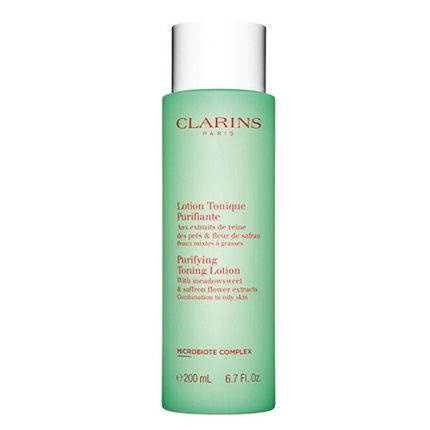 Clarins Purifying Toning Lotion 200 Ml For Mixed To Oily Skin