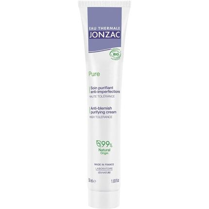 Eau De Jonzac Pure Anti-Blemish Purifying Cream Organic 50Ml